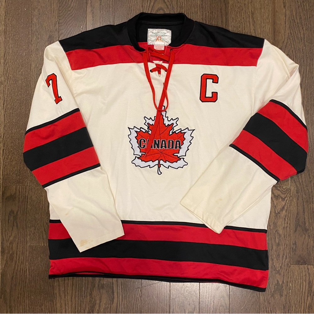 1970s Team Canada Hockey Cotton Jersey 🏒